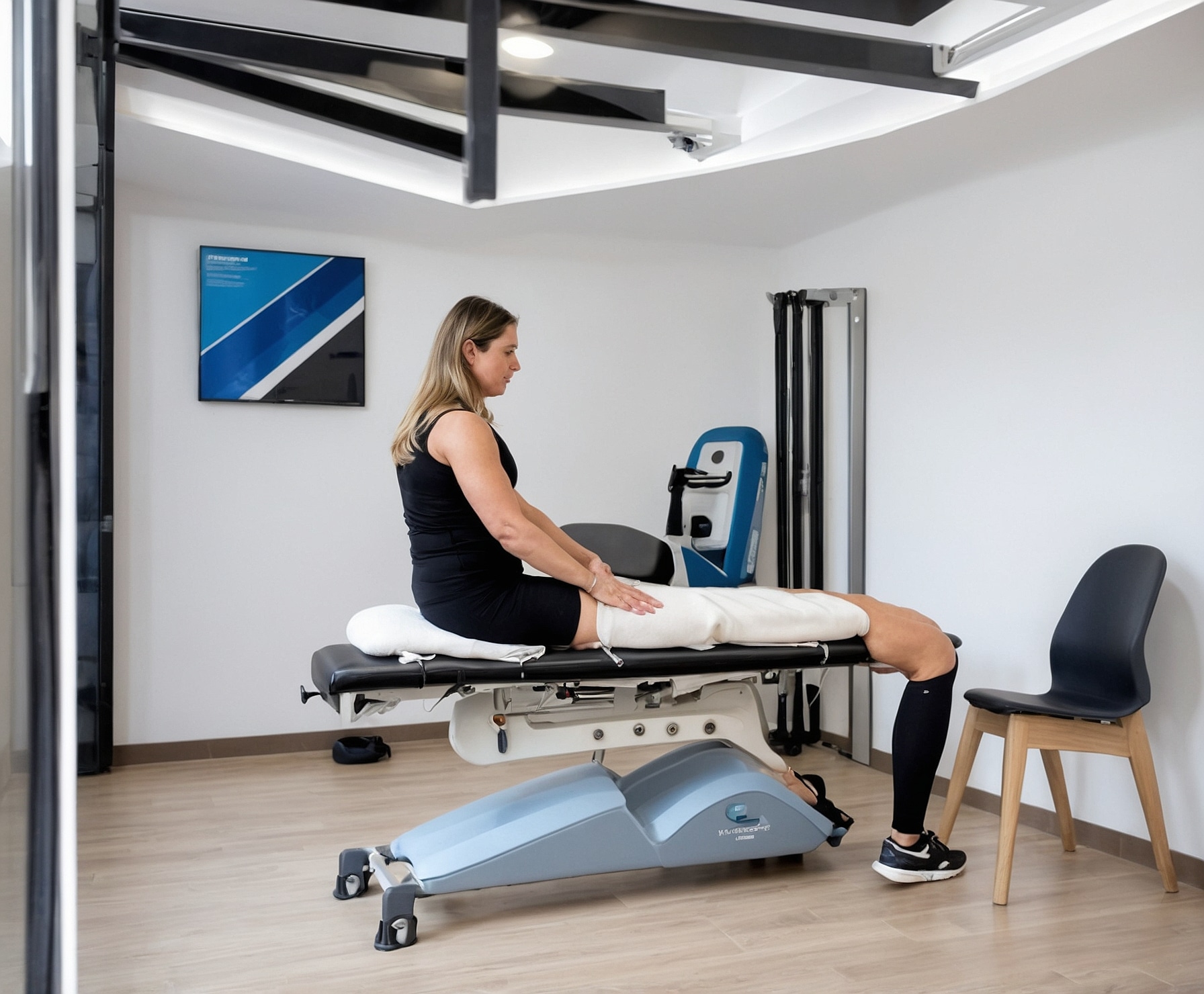 Tratamiento eficaz de lesión de rodilla deportiva